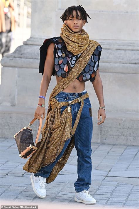 Jaden Smith paris fashion week